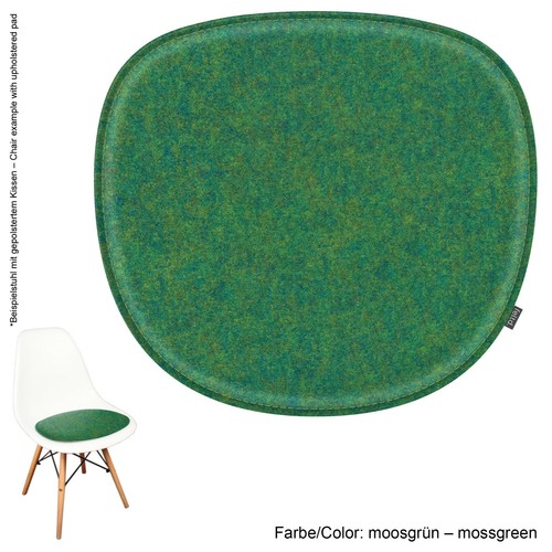 Eco felt pillow - 23mm, suitable