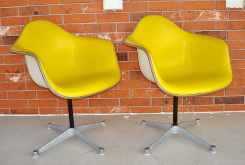 Pair eames herman - eames, /
