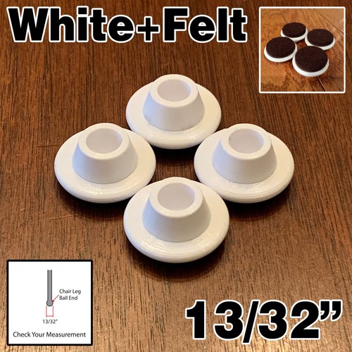 Replacement chair glides - glides,