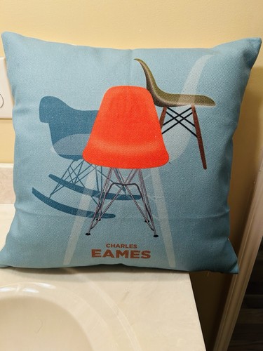 Charles eames pillow chairs - charles, w