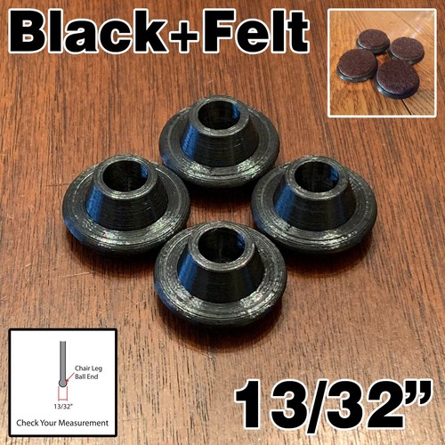 Replacement chair glides - replacement,