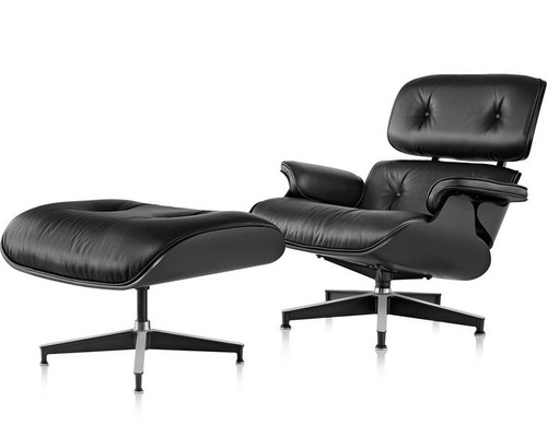 Eames lounge chair with - chair,