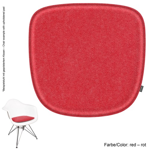 Eco felt pillow - felt,
