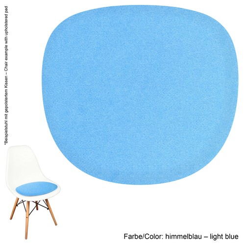 Eco felt pad 4mm - eco,
