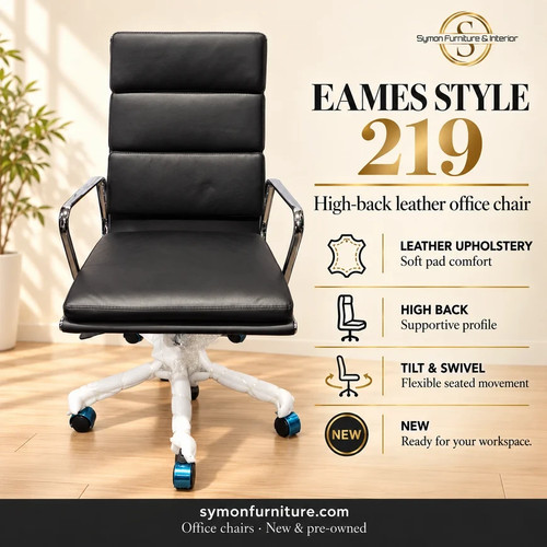 New eames 219 style high - eames, back