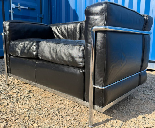Cassina lc2 sofa le - lc2, by