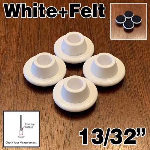 Replacement chair glides - chair,